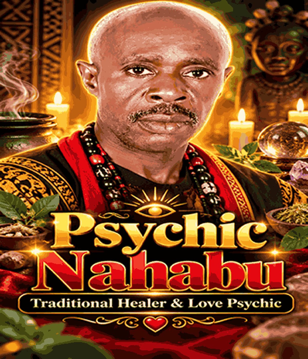 About Psychic Nahabu, traditional healer from Uganda