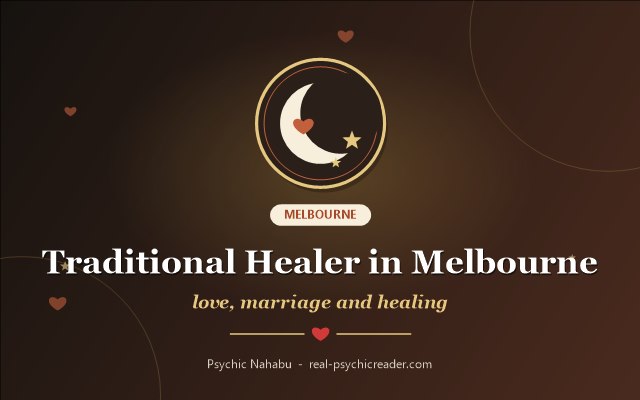 African Traditional Healer in Melbourne
