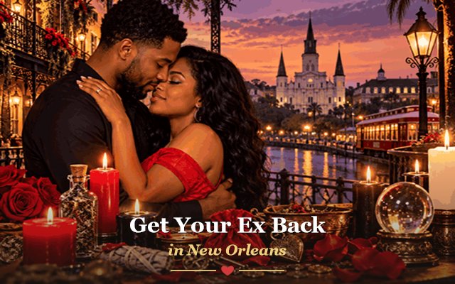 How to Get Your Ex Back in New Orleans