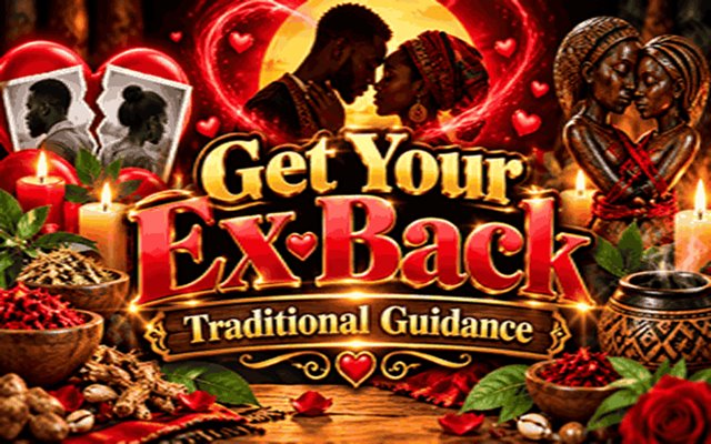 Get Your Ex Back with Traditional Spiritual Powers