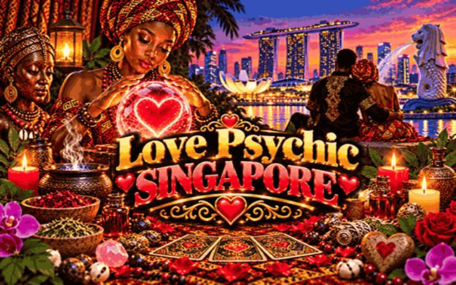 Love Psychic for Clients in Singapore