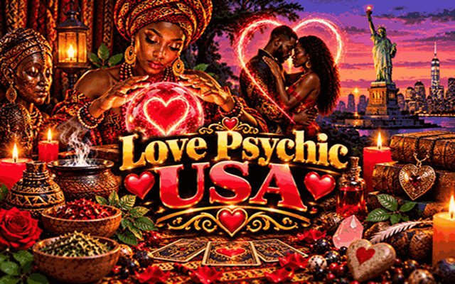 Love Psychic for Clients in the USA
