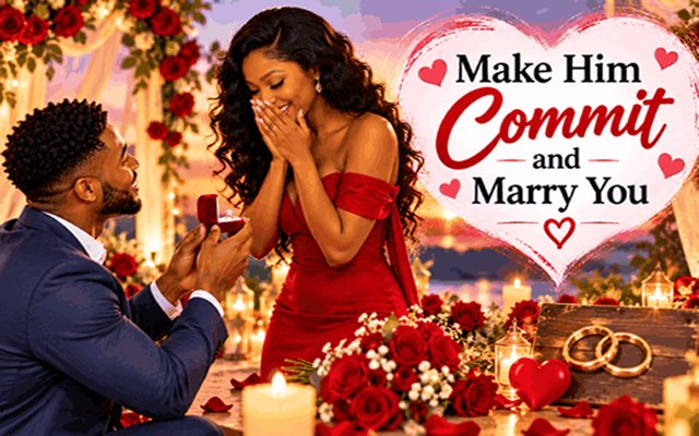 How to Make Him Accept You and Marry You