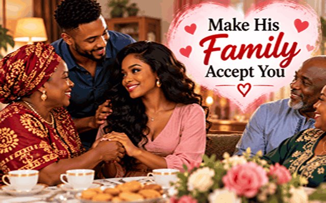 How to Make His Family Accept You