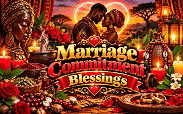 Marriage and Commitment: Traditional Blessings
