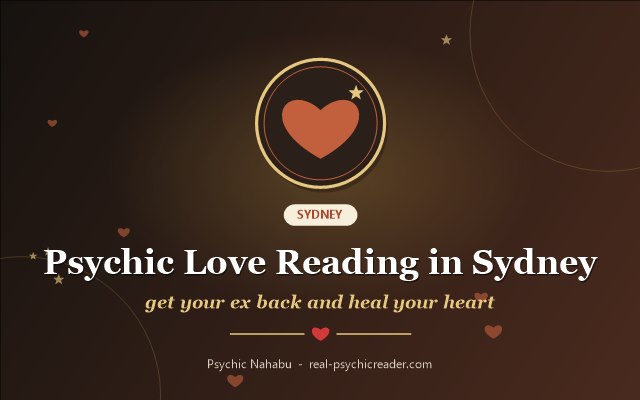 Psychic Love Reading in Sydney
