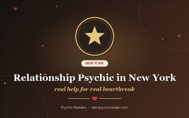 Relationship Psychic in New York