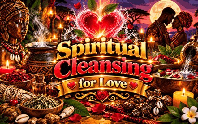Spiritual Cleansing for a Fresh Start in Love