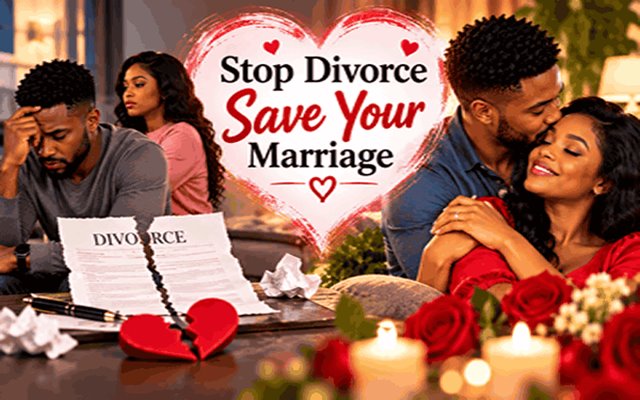 How to Stop a Divorce and Save Your Marriage