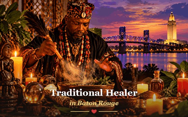Traditional Healer in Baton Rouge